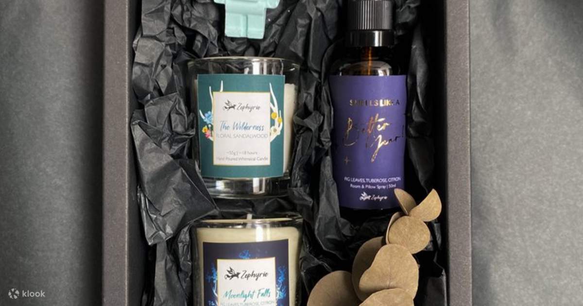 Candle Gift Set Collections by Zephyrie in Kuala Lumpur Klook